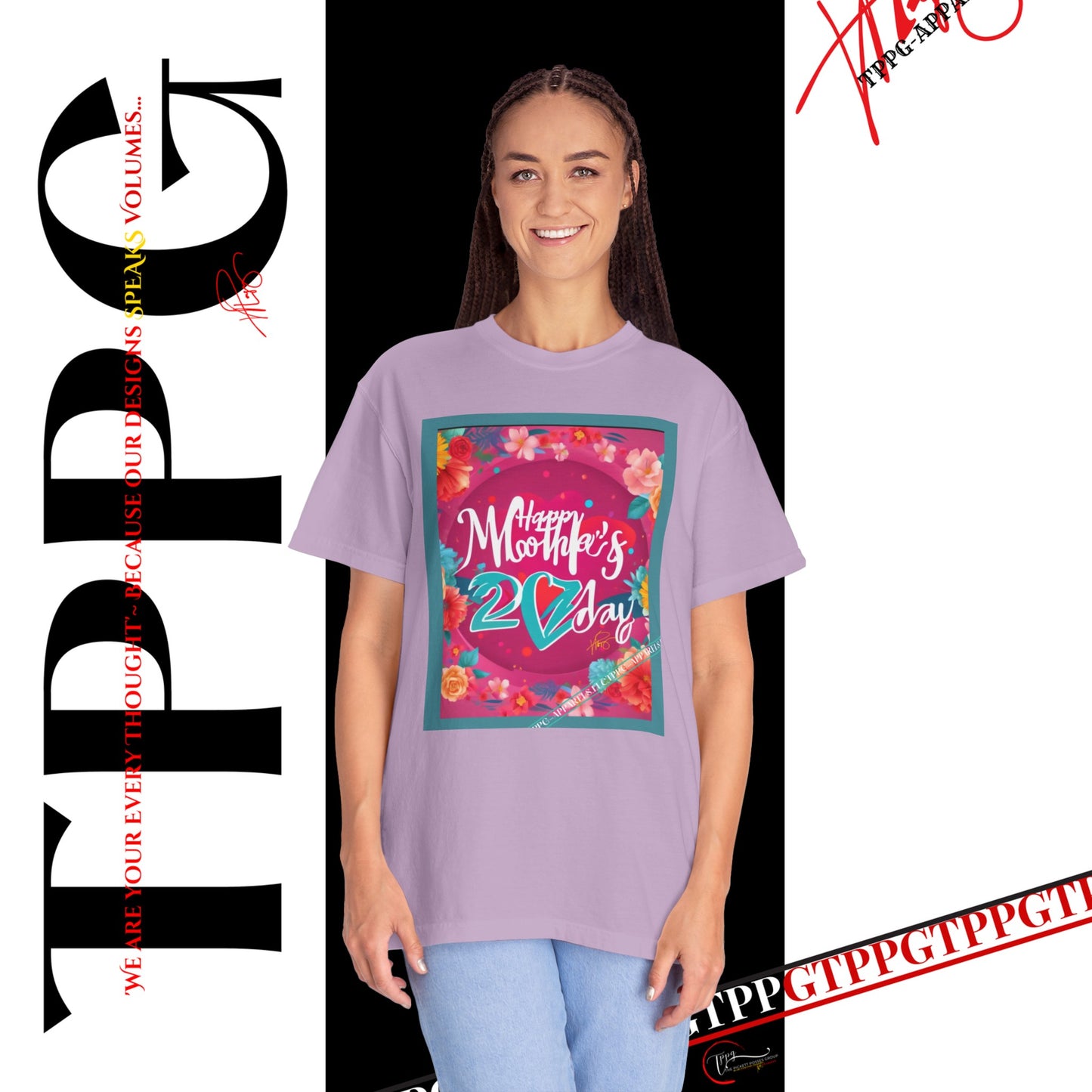 "Happy Mother's Day Roses" Unisex T-shirt/Tee