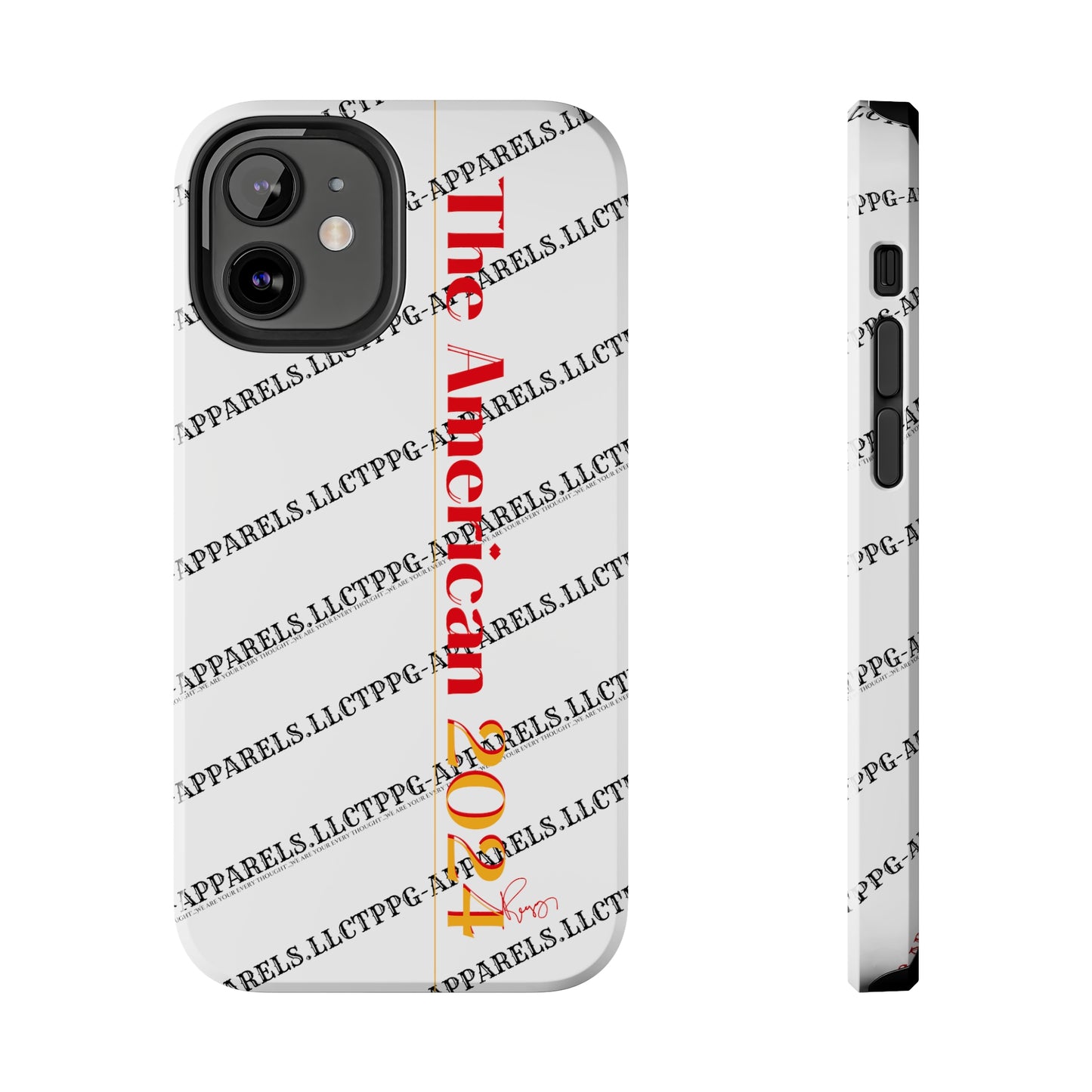 "The American 2024"-iPhone Cases