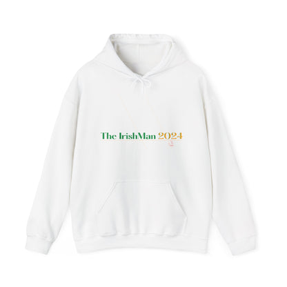 Heavy Sweatshirt Unisex Blend™ Hoodie - "The Irishman 2024"