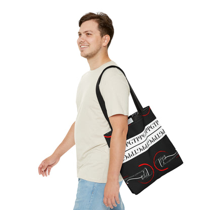 Stylish & Practial "TPPG_Apparels" Brand Tote in 3ct. different sizes. Always handy for any carrying all things necessary for any casual occasion.