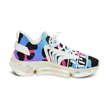 Our Women's (Multi Color: Black or White Sole) Mesh Sneakers By the 'TPPG Apparels Collection'