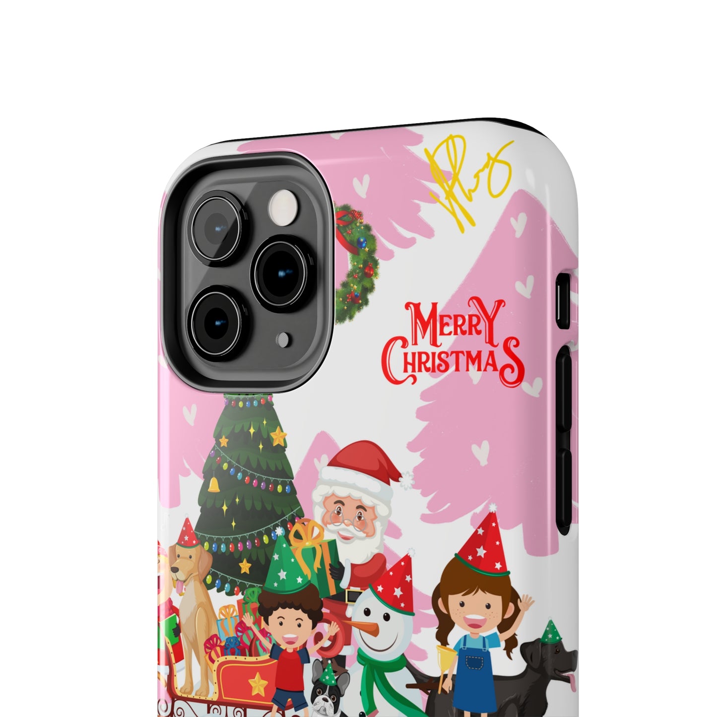 "Christmas/Holiday Phone Cases" iPhone - Google Pixel & Samsung Galaxy