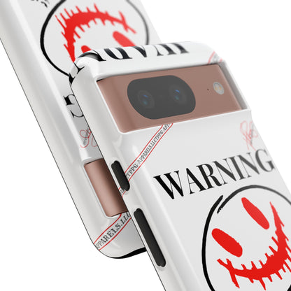 "WARNING-Evil"-Apple iPhones * Google Pixel * Samsung Galaxy Cases