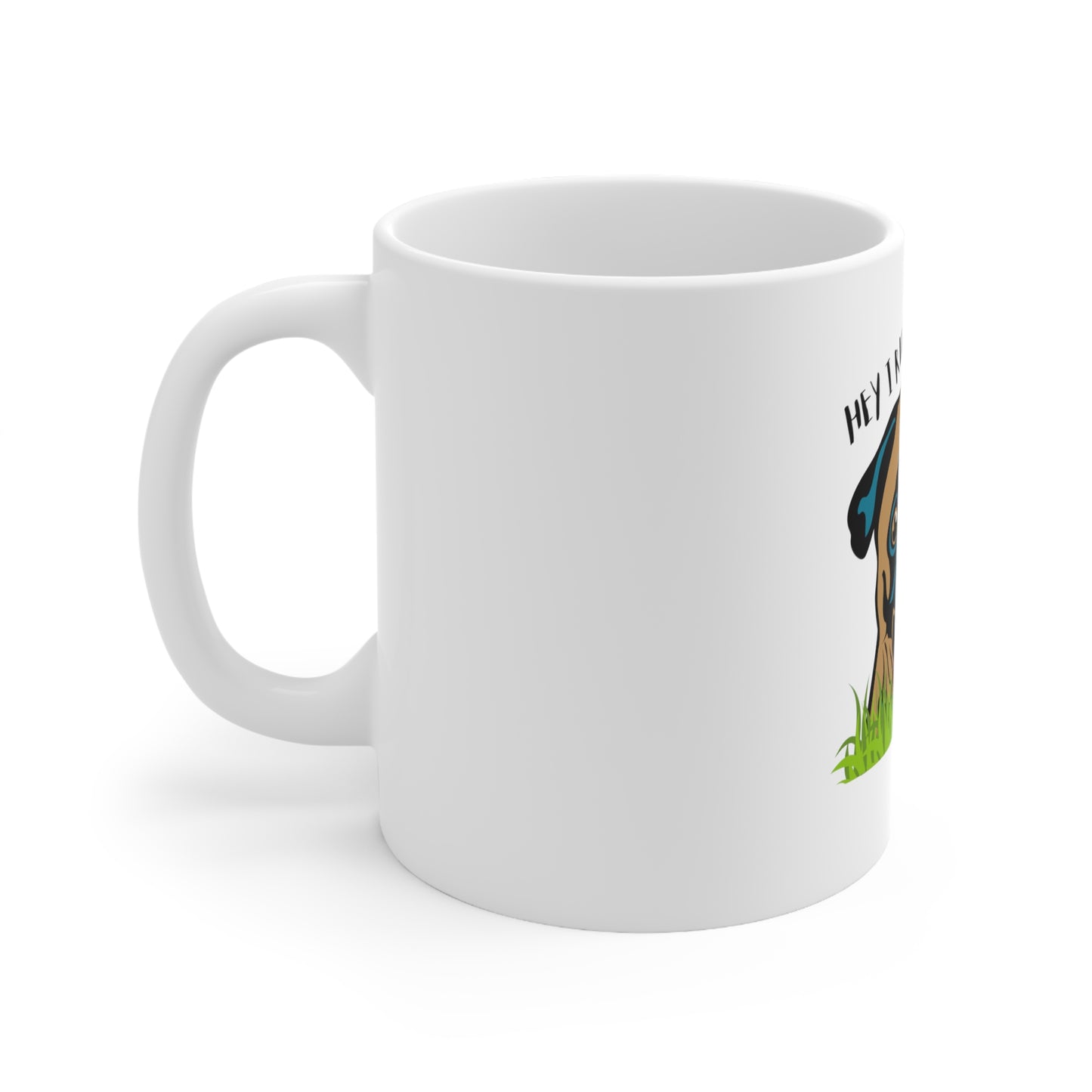 11oz White 'Pet" Ceramic Mug from the 'TPPG-Apparels' Collection