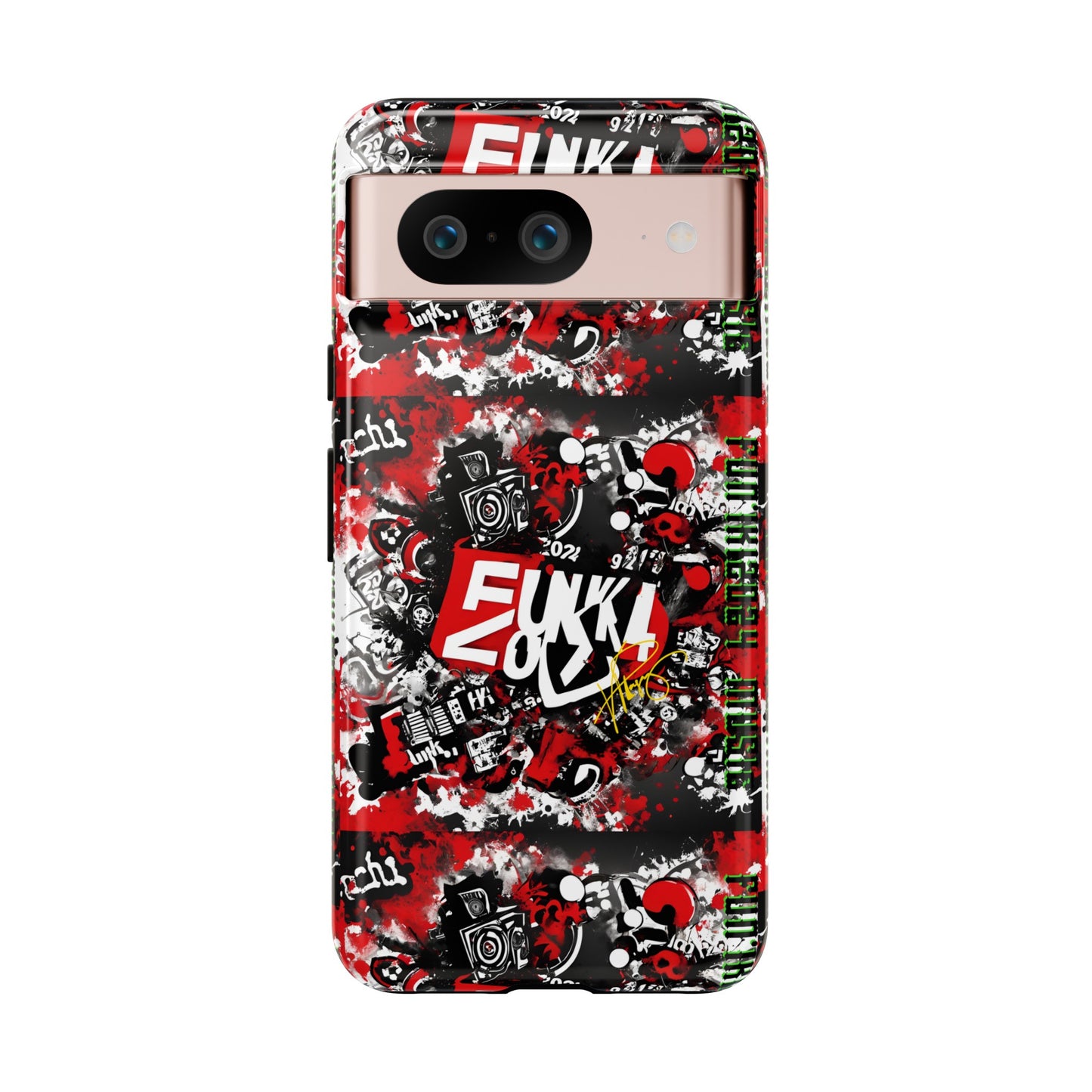 "Fun'iki2024" Music iPhone/Samsung/Google Pixel Phone Cases