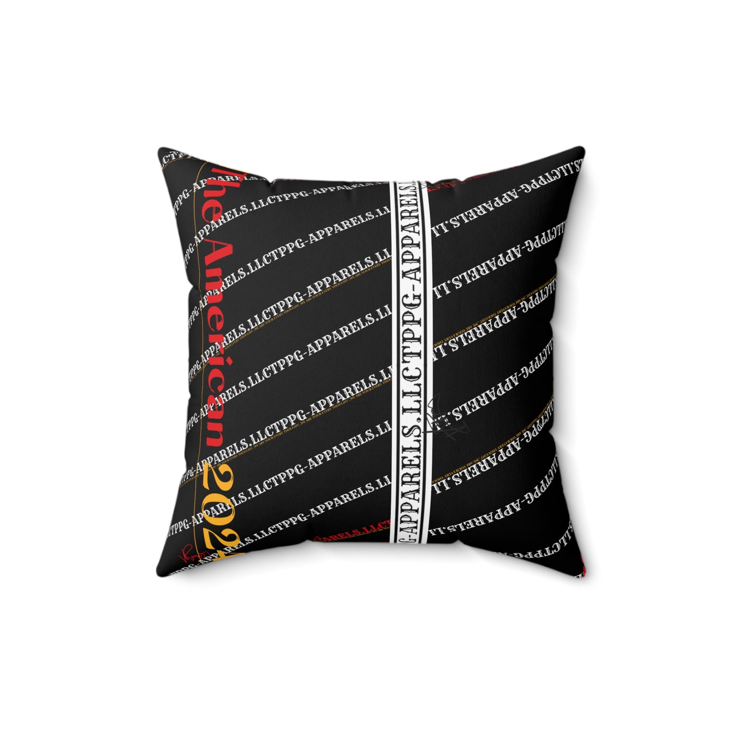 "The American 2024" Square Pillow