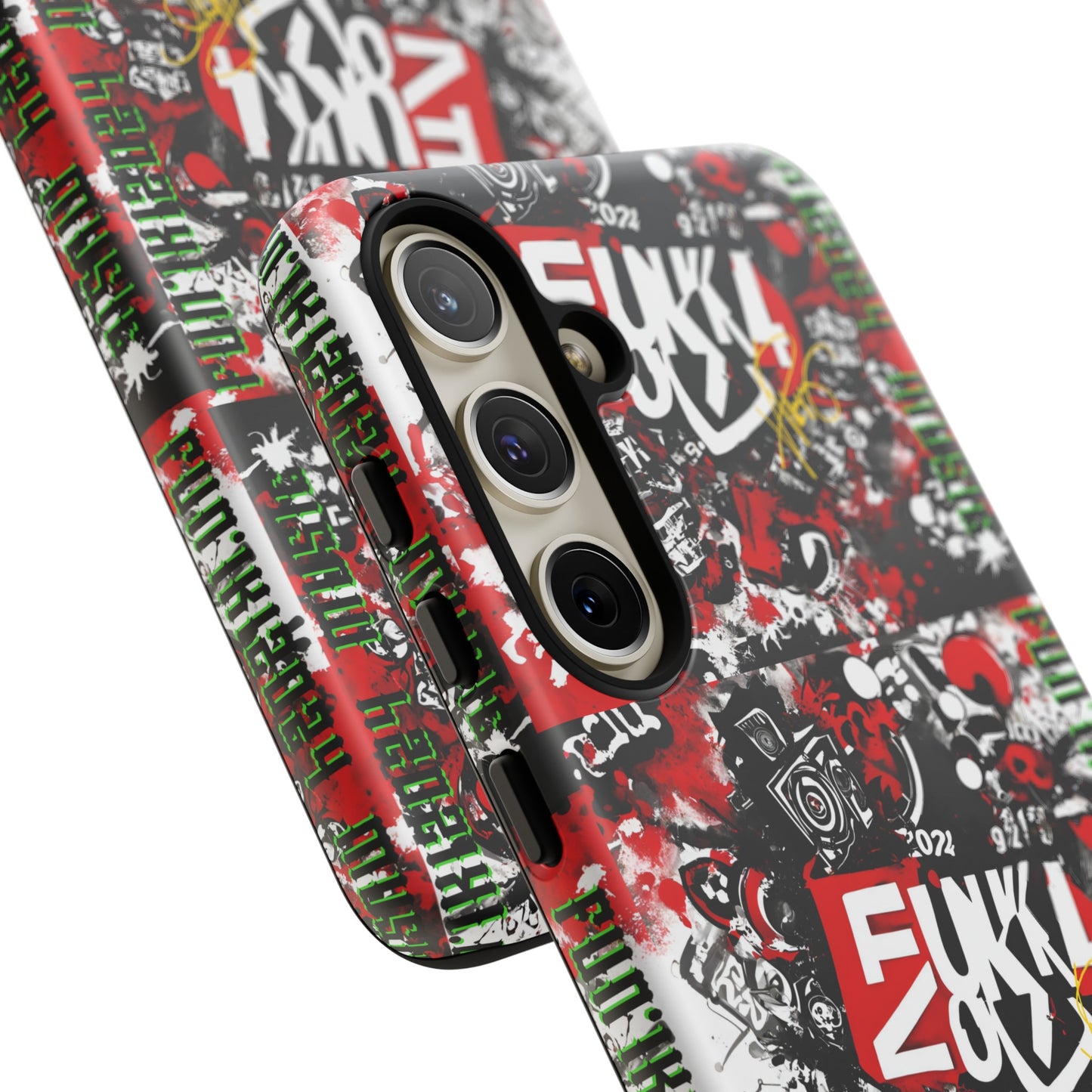 "Fun'iki2024" Music iPhone/Samsung/Google Pixel Phone Cases