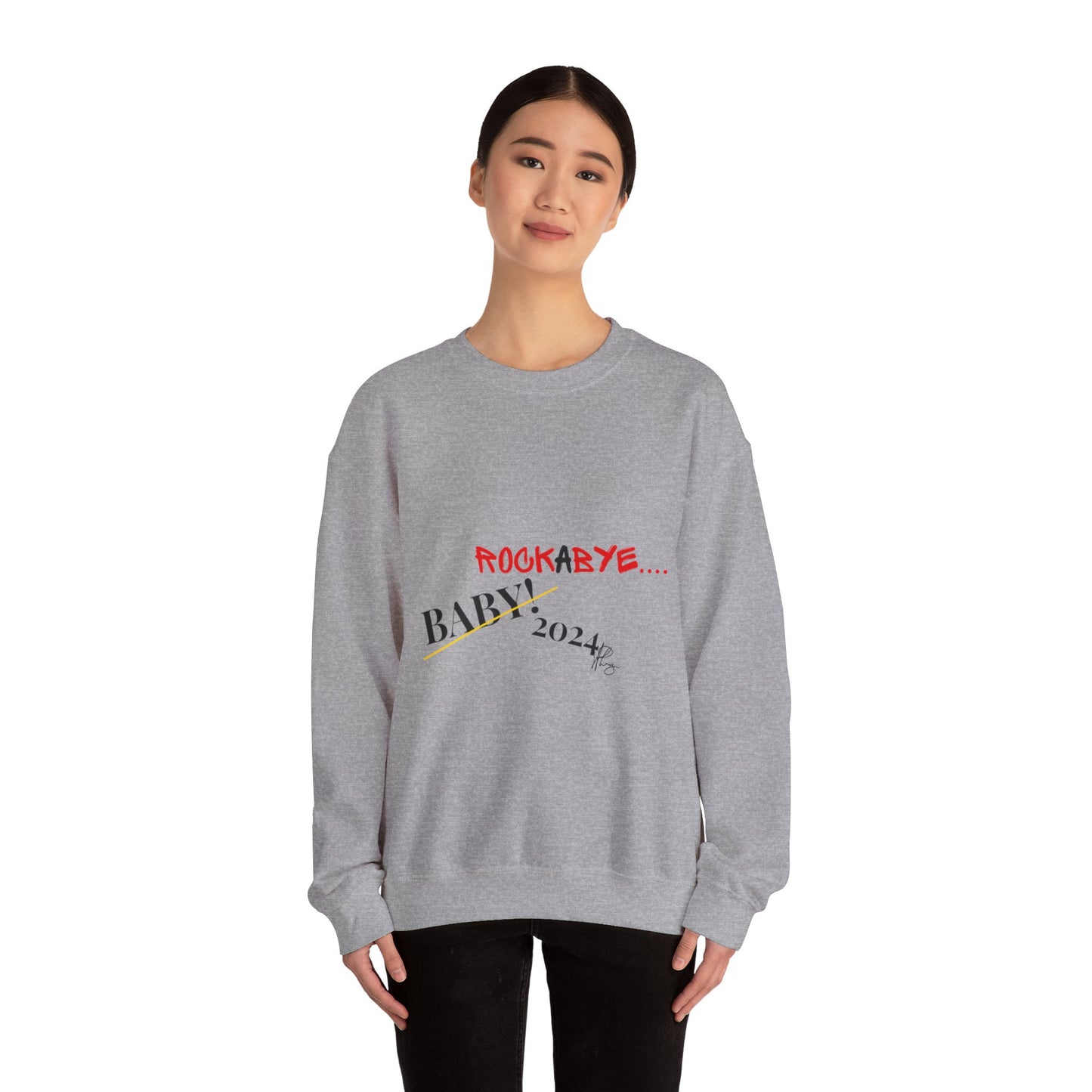 Heavy Crewneck™ "Rock-A-Bye" Sweatshirt