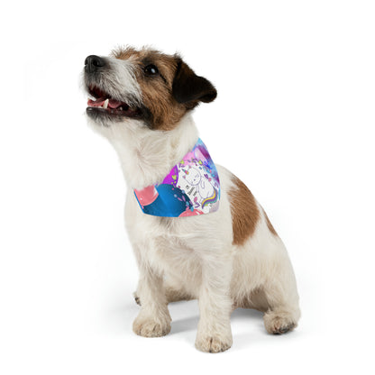 Pet Bandana (I'm Sleepy NOW) Collar - from él: TPPG Pet Collection"