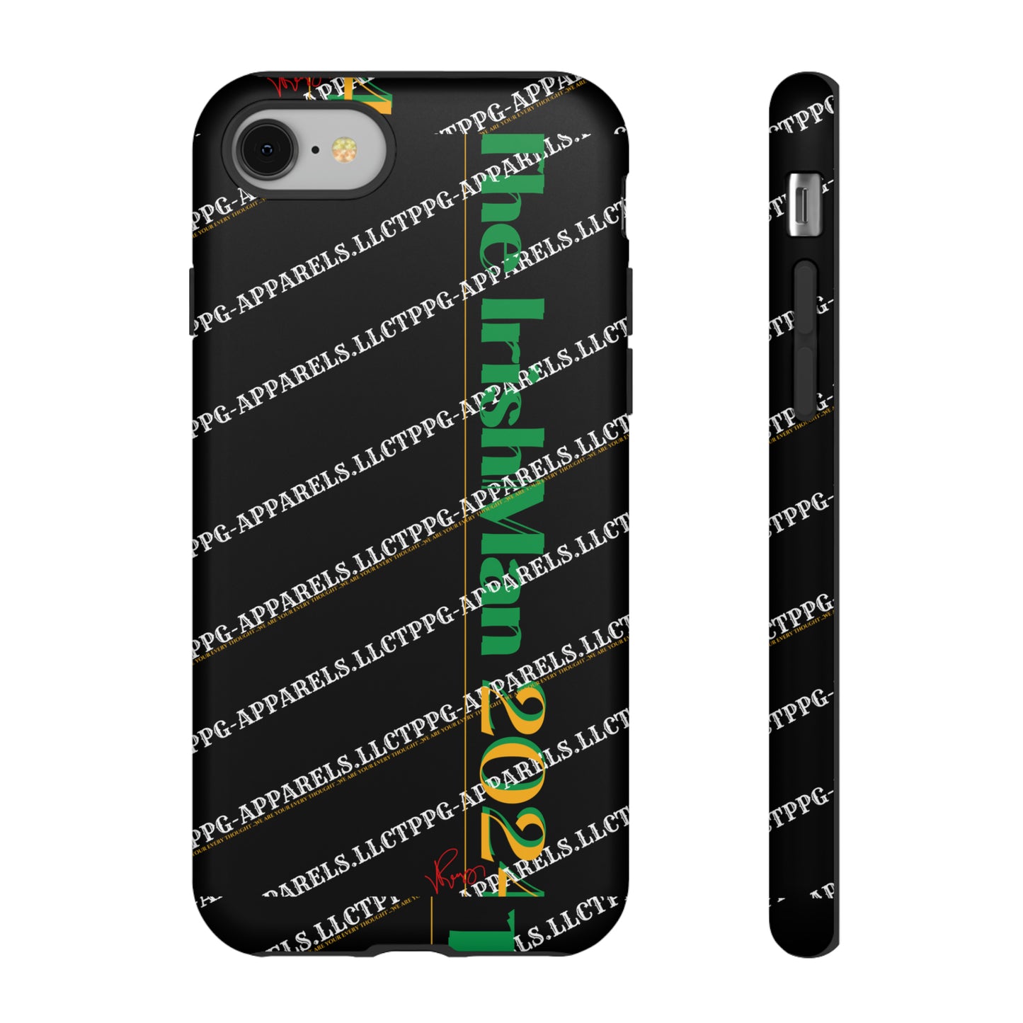 Apple iPhone/Samsung Galaxy & Google Pixel Tough "Irishman 2024" Phone Cases