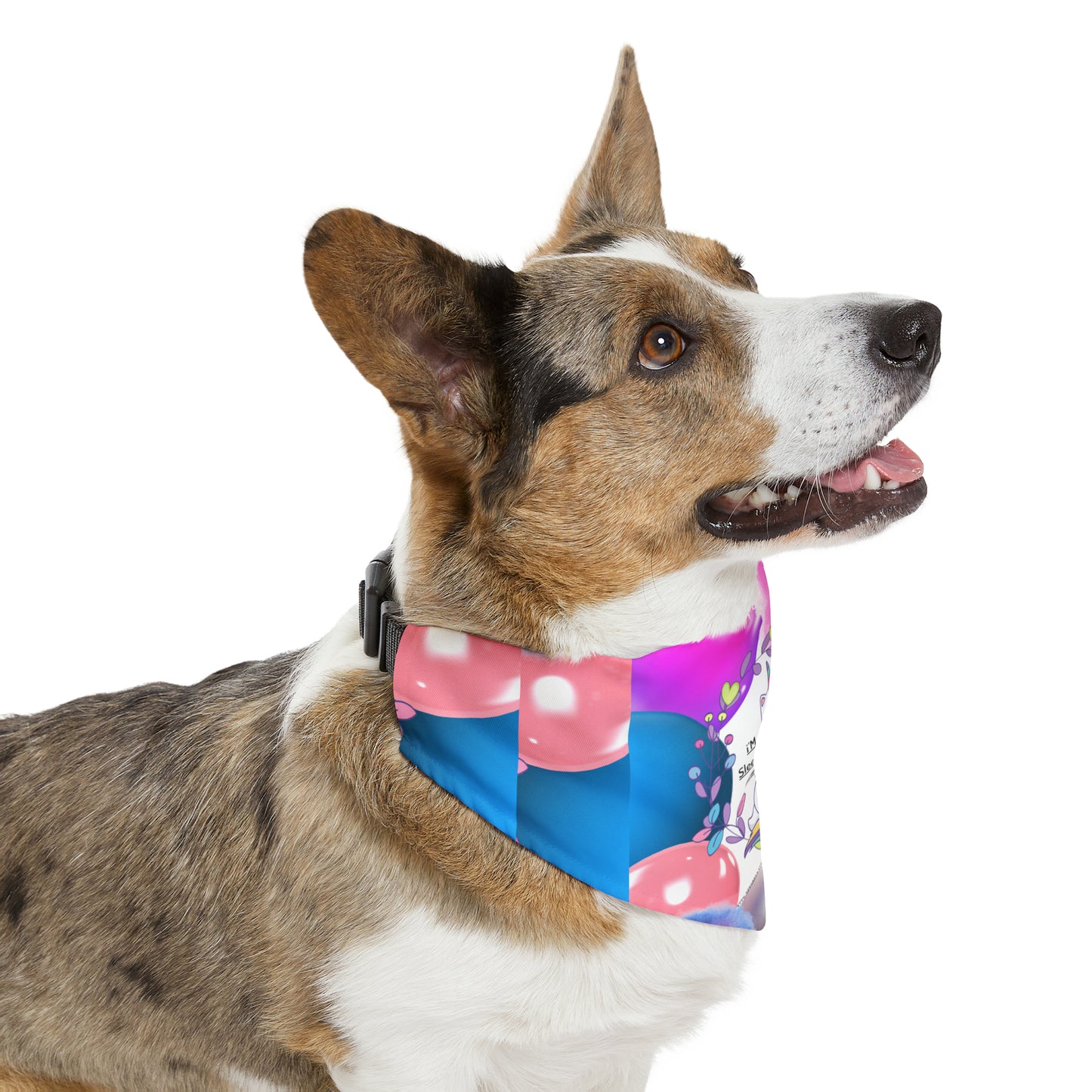 Pet Bandana (I'm Sleepy NOW) Collar - from él: TPPG Pet Collection"