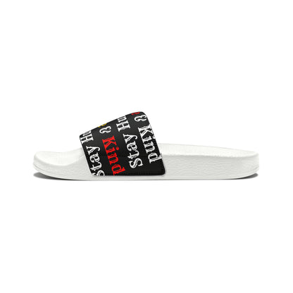 'TPPG- Apparels' Brand Quotable Wears for Men / Women's or Children Slide-On Sandals - 7ct  sizes