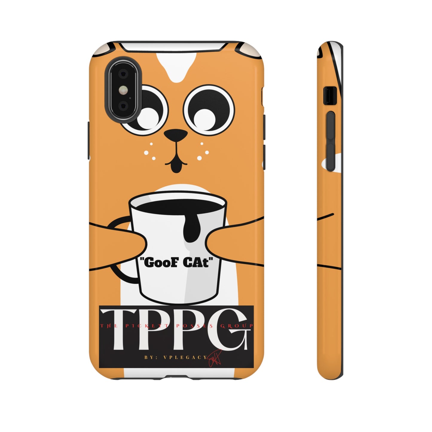 "TPPG-GooF CAt"- Mobile Phone Cases (Apple iPhone, Samsung Galaxy & Google)