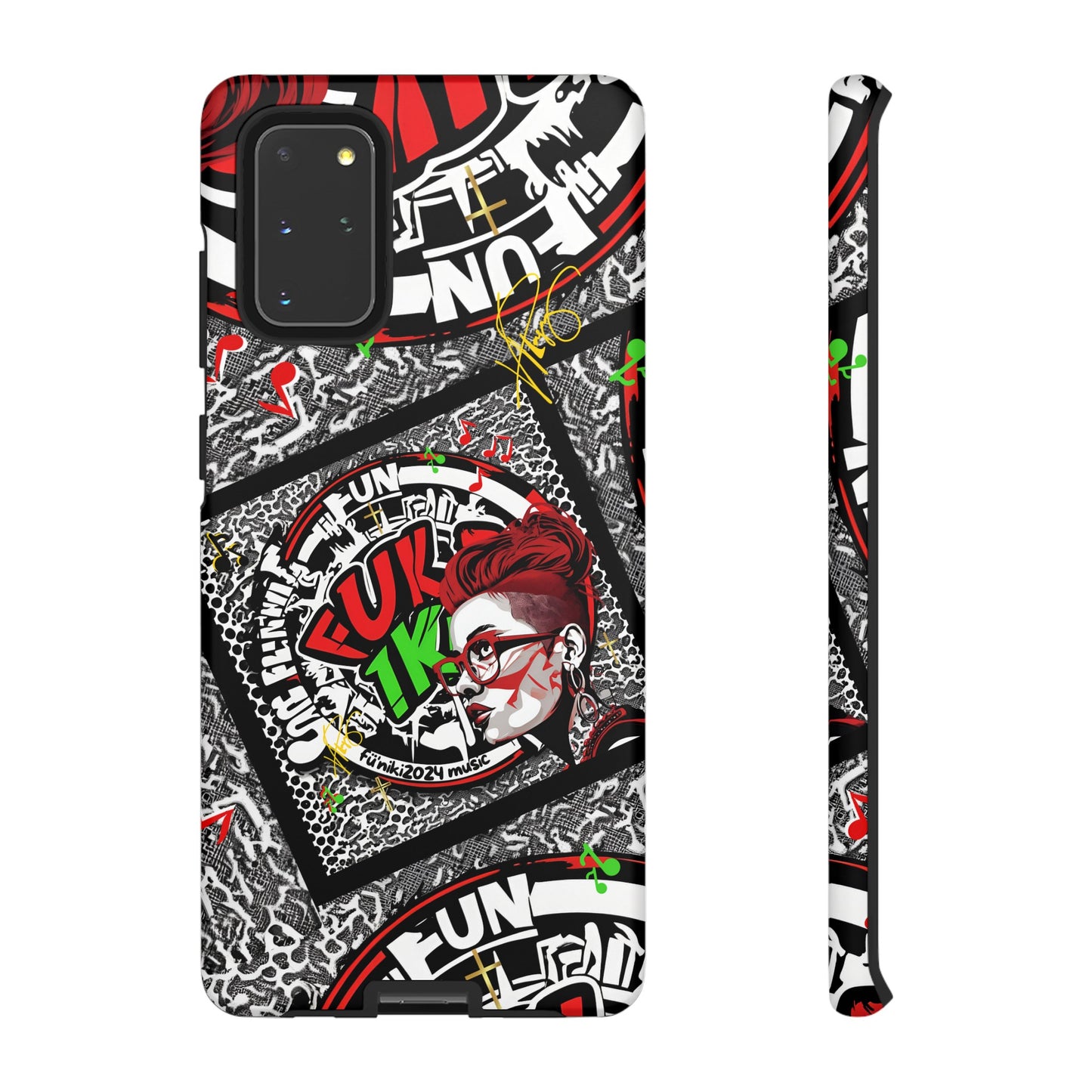 "Fun'iki2024" Music Logo iPhone/Google Pixel/Samsung Phone Cases