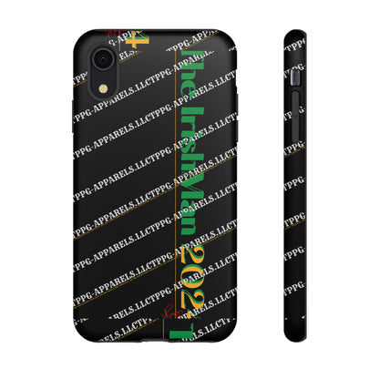 Apple iPhone/Samsung Galaxy & Google Pixel Tough "Irishman 2024" Phone Cases