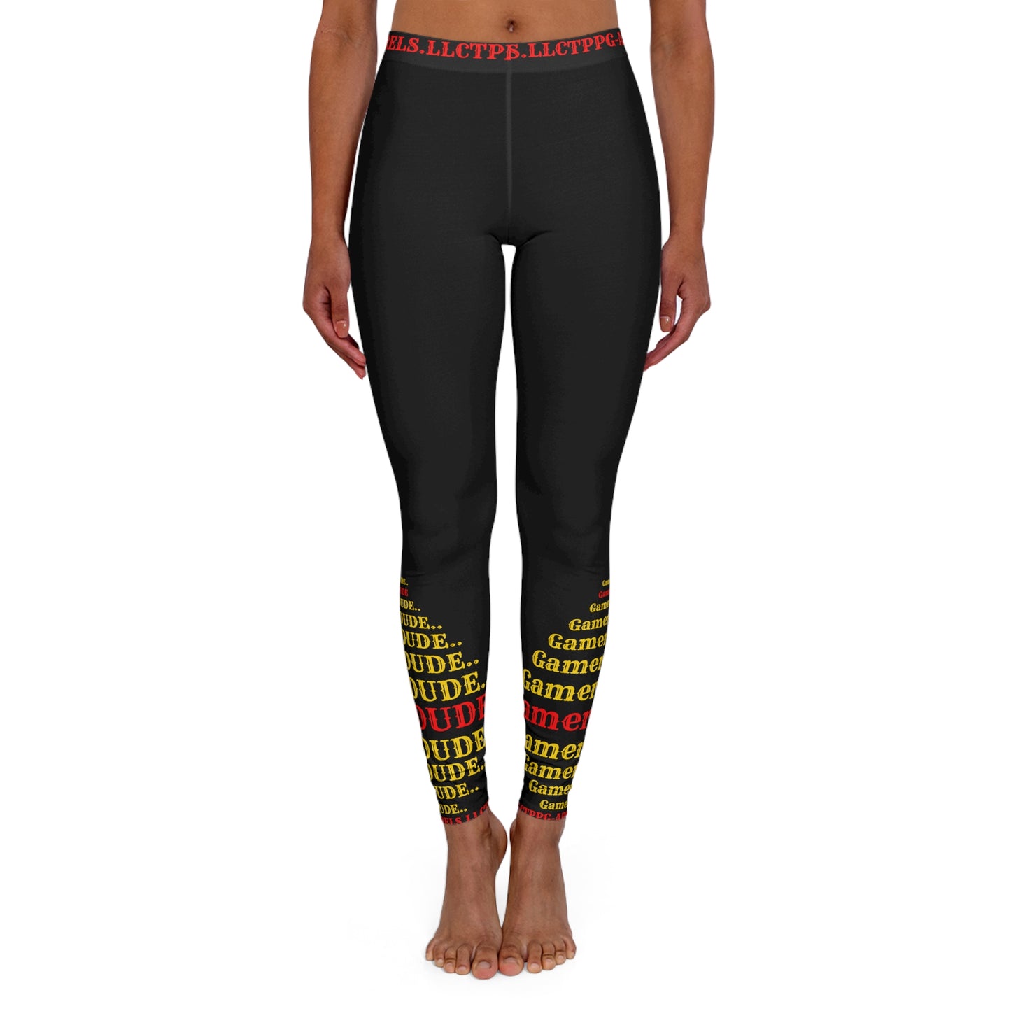 Our Sexy & Stylish Women's "Gamer" Spandex Leggings By:"TPPG-Apparels" Stylish Brands in different available sizes