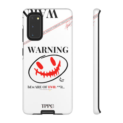 "WARNING-Evil"-Apple iPhones * Google Pixel * Samsung Galaxy Cases