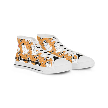 Men's "GooF CAt" High Top Sneakers/Shoes