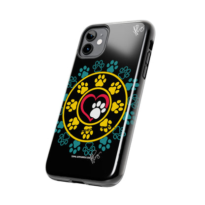 One of our Cutest Pet Designs Verision from the 'TPPG Collection' Line carries Several sizes of the "iPhone Series" Tough Phone Cases