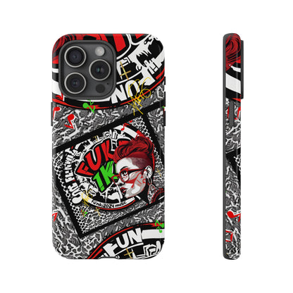 "Fun'iki2024" Music Logo iPhone/Google Pixel/Samsung Phone Cases