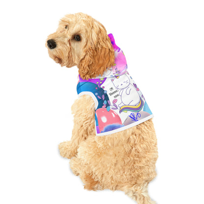 (Fun - "I'm Sleepy NOW") Pet Hoodie by "TPPG-Apparels" Pet Collections