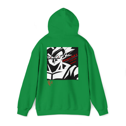 "Dragon Ball Z" Hooded 'Unisex' Sweatshirt - 6 sizes & 9 colors