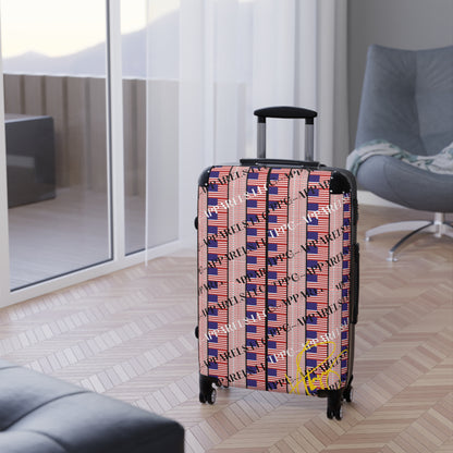 'TPPG USA' Suitcase (360° Swivel Degree)