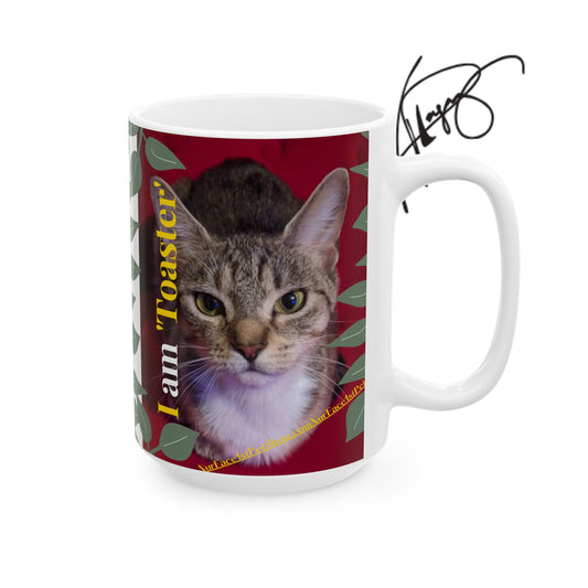 Pet "Toaster" Mug/Cup - (11oz - 15oz)