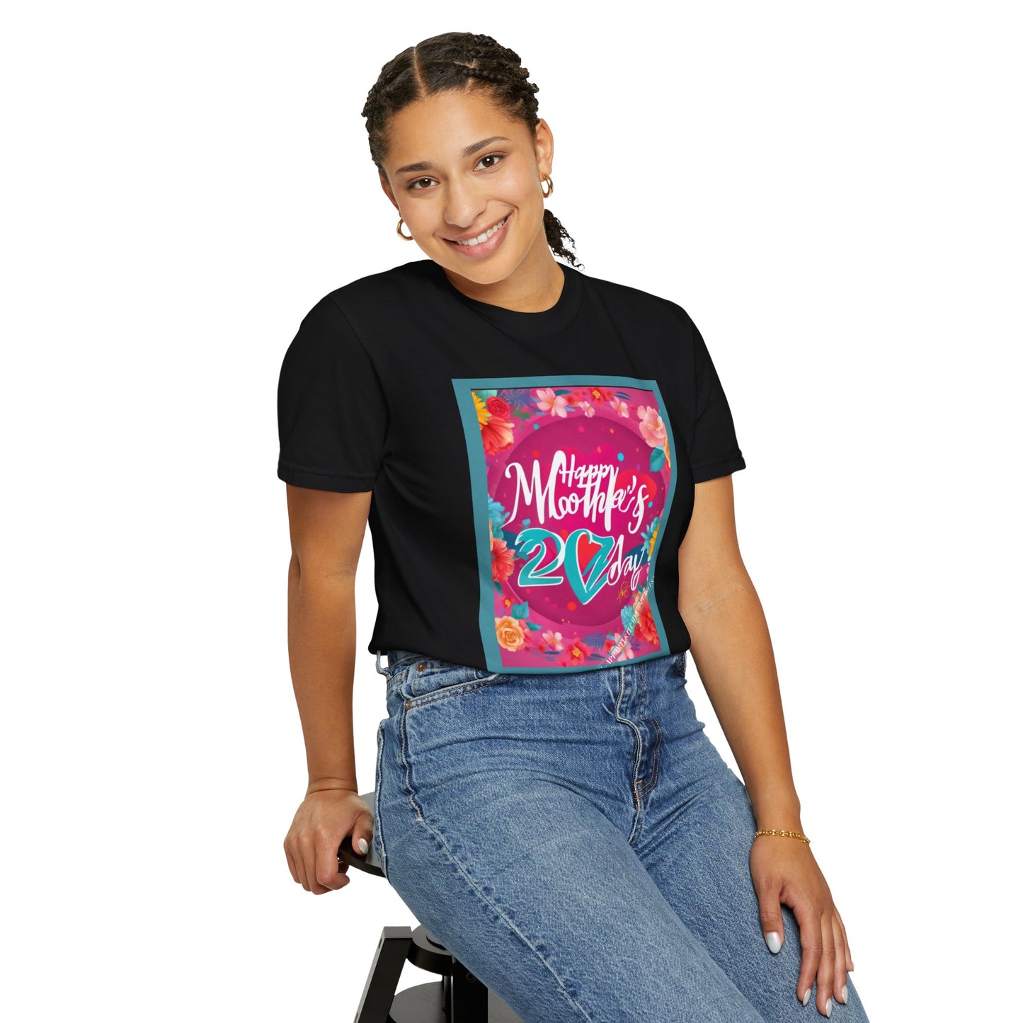 "Happy Mother's Day Roses" Unisex T-shirt/Tee