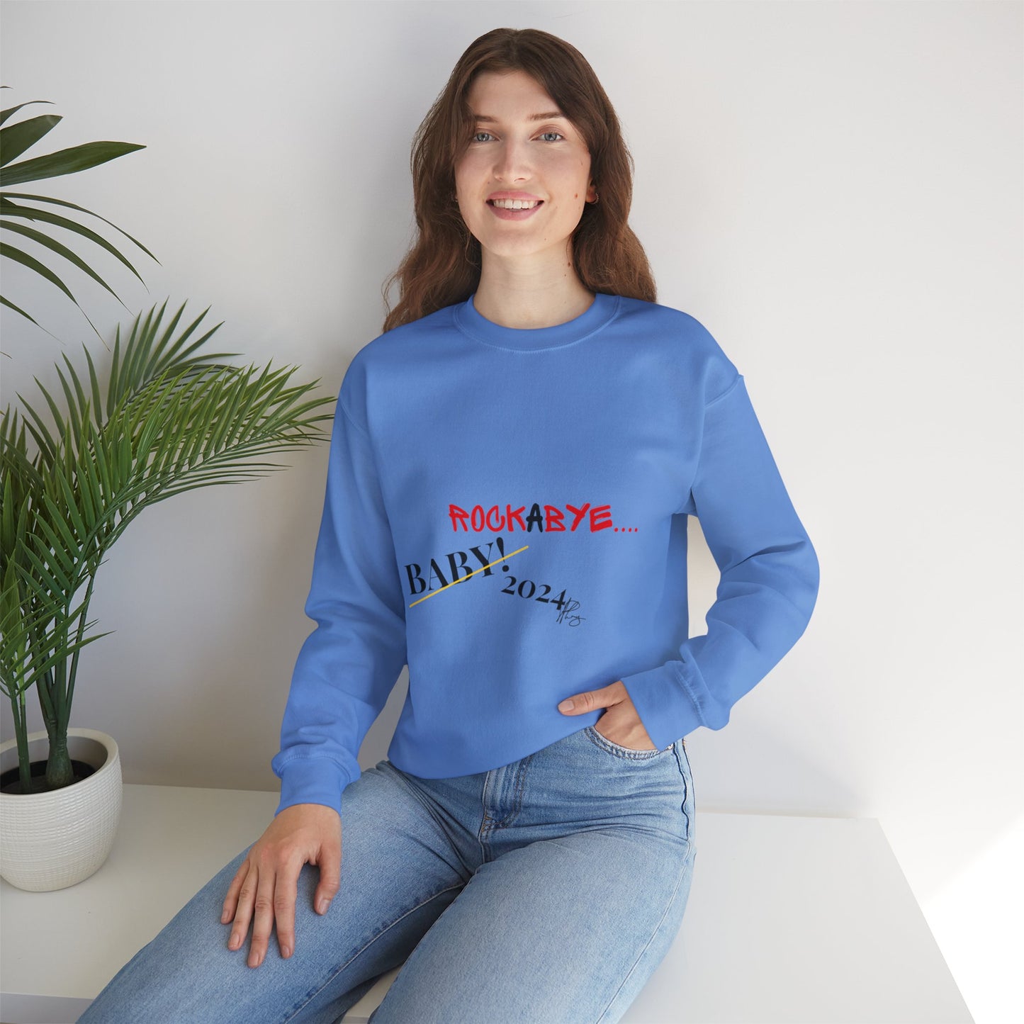 Heavy Crewneck™ "Rock-A-Bye" Sweatshirt