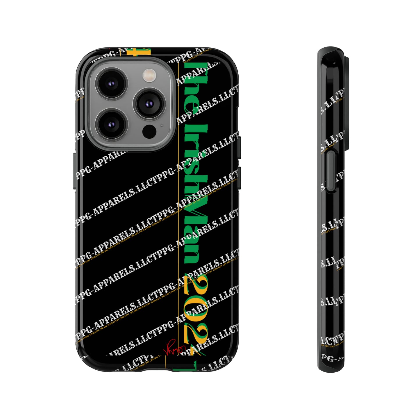 Apple iPhone/Samsung Galaxy & Google Pixel Tough "Irishman 2024" Phone Cases