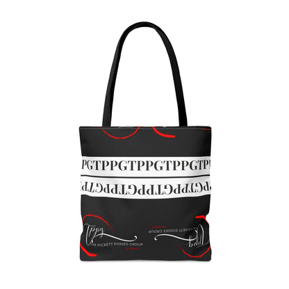 Stylish & Practial "TPPG_Apparels" Brand Tote in 3ct. different sizes. Always handy for any carrying all things necessary for any casual occasion.