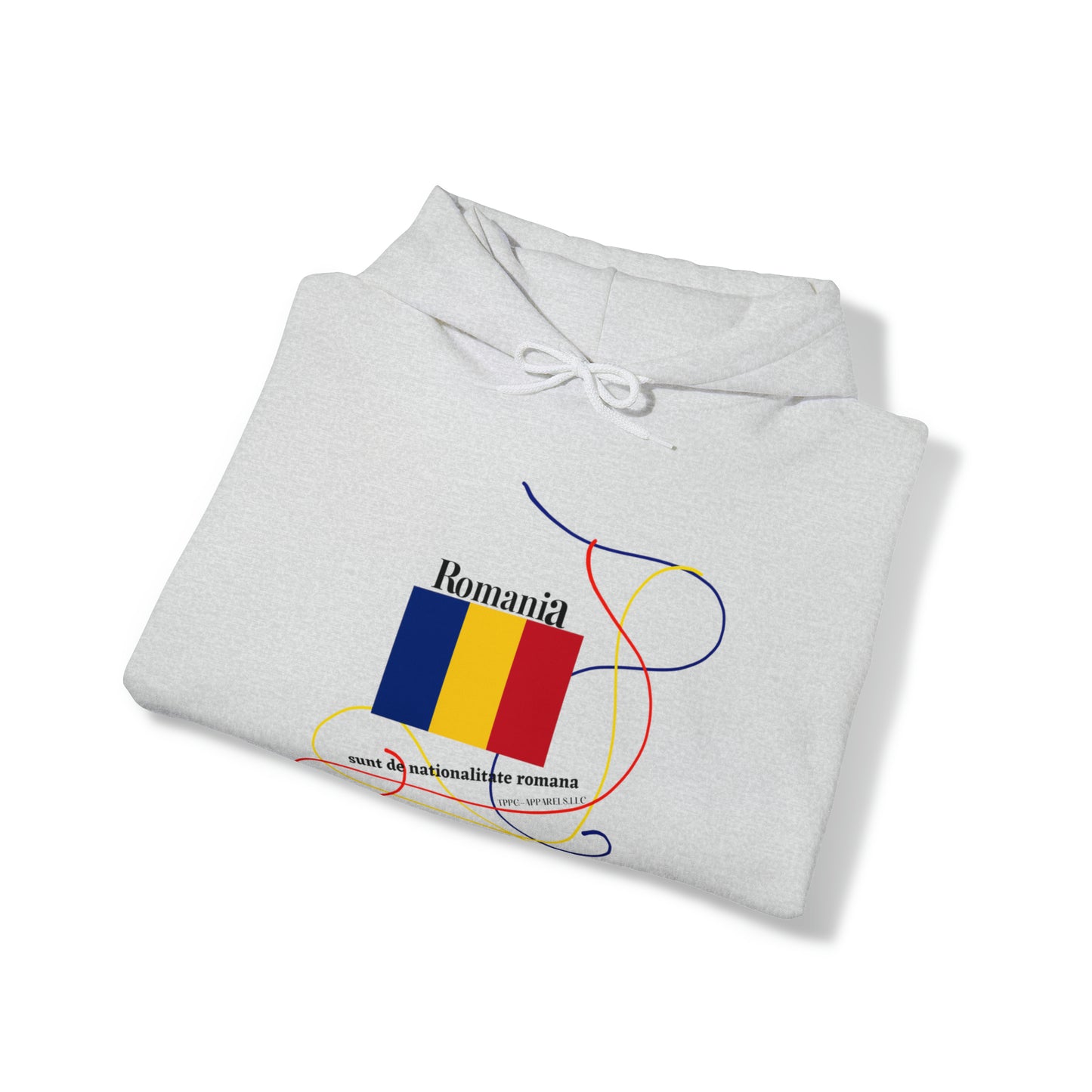 "Romania" Stylish Unisex Heavy Blend™ Hooded Sweatshirt - 6 sizes & colors to choose from