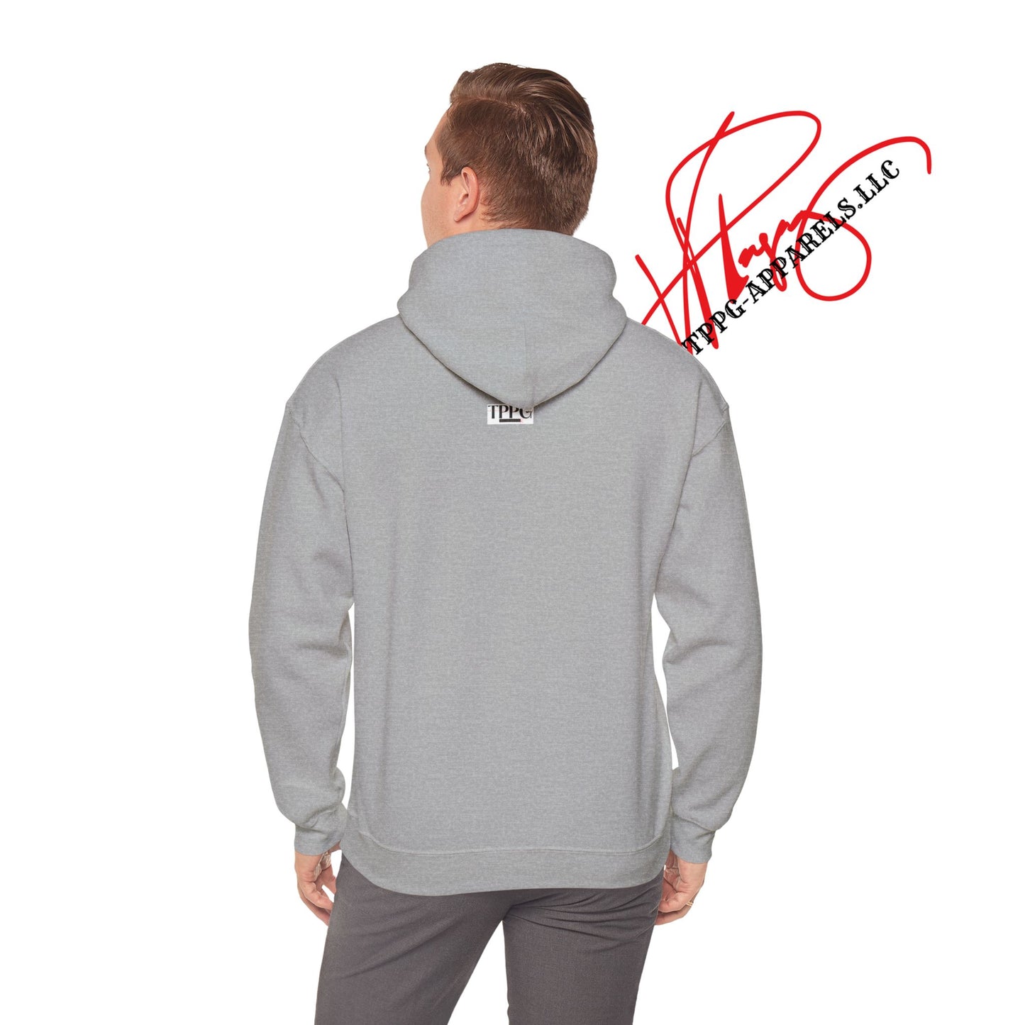 Heavy Sweatshirt Unisex Blend™ Hoodie - "The Irishman 2024"