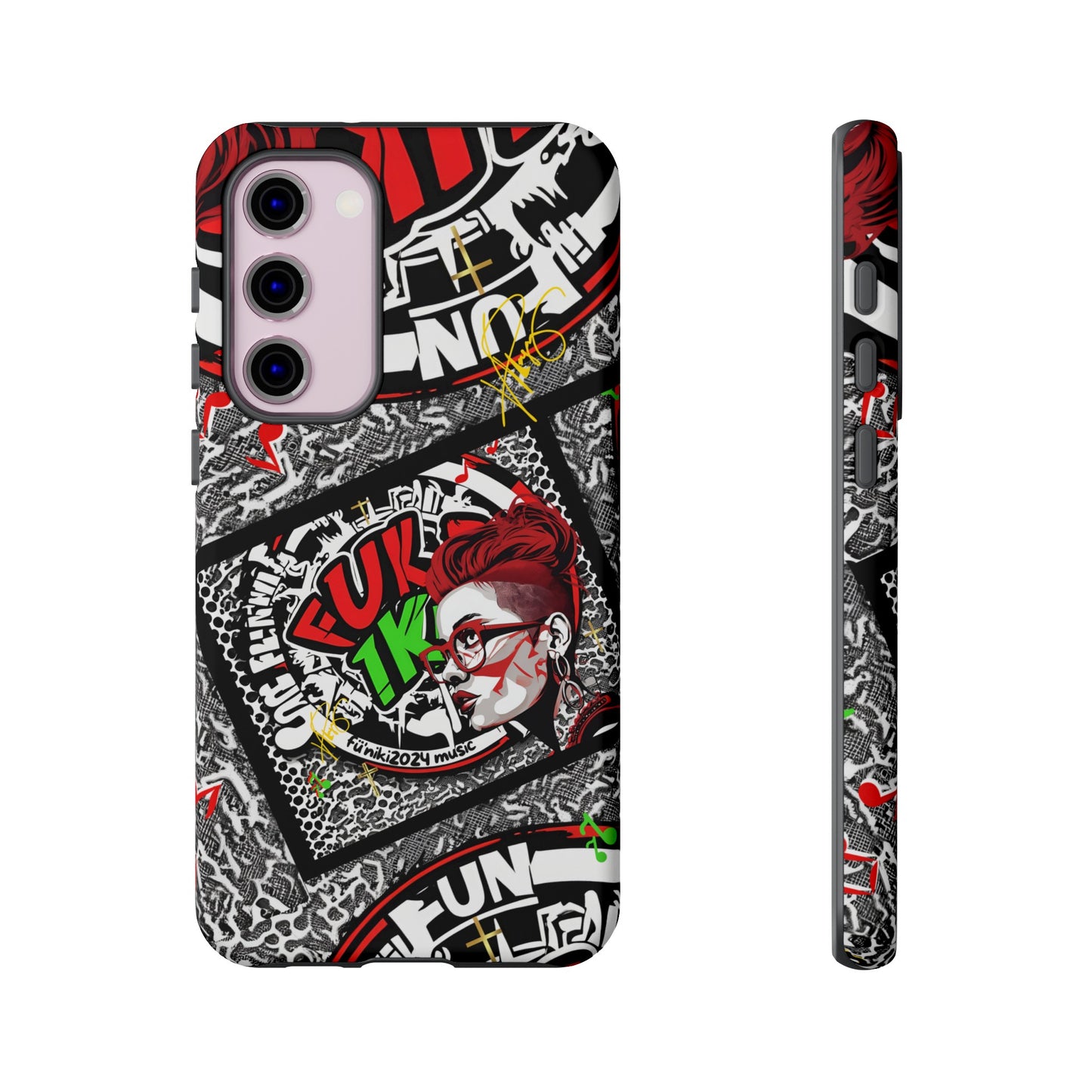 "Fun'iki2024" Music Logo iPhone/Google Pixel/Samsung Phone Cases