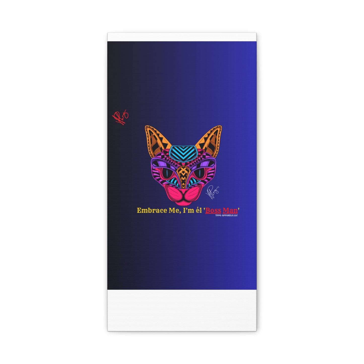 "TPPG Brand Pet Collection" - Canvas Gallery Wraps "- in Bold colors