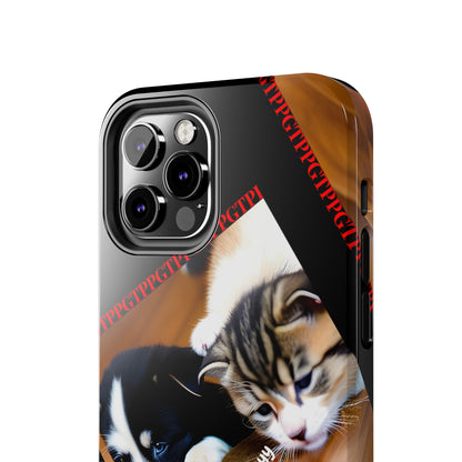 Our Cutest Pet Design ("We're Sorryyyy") Verision from the 'TPPG Collection' Line carries several sizes of the "iPhone Series" Tough Phone Cases