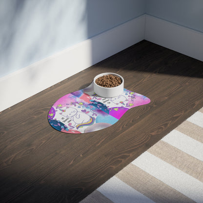 (I'm Sleepy, Now) Pet Feeding Mats