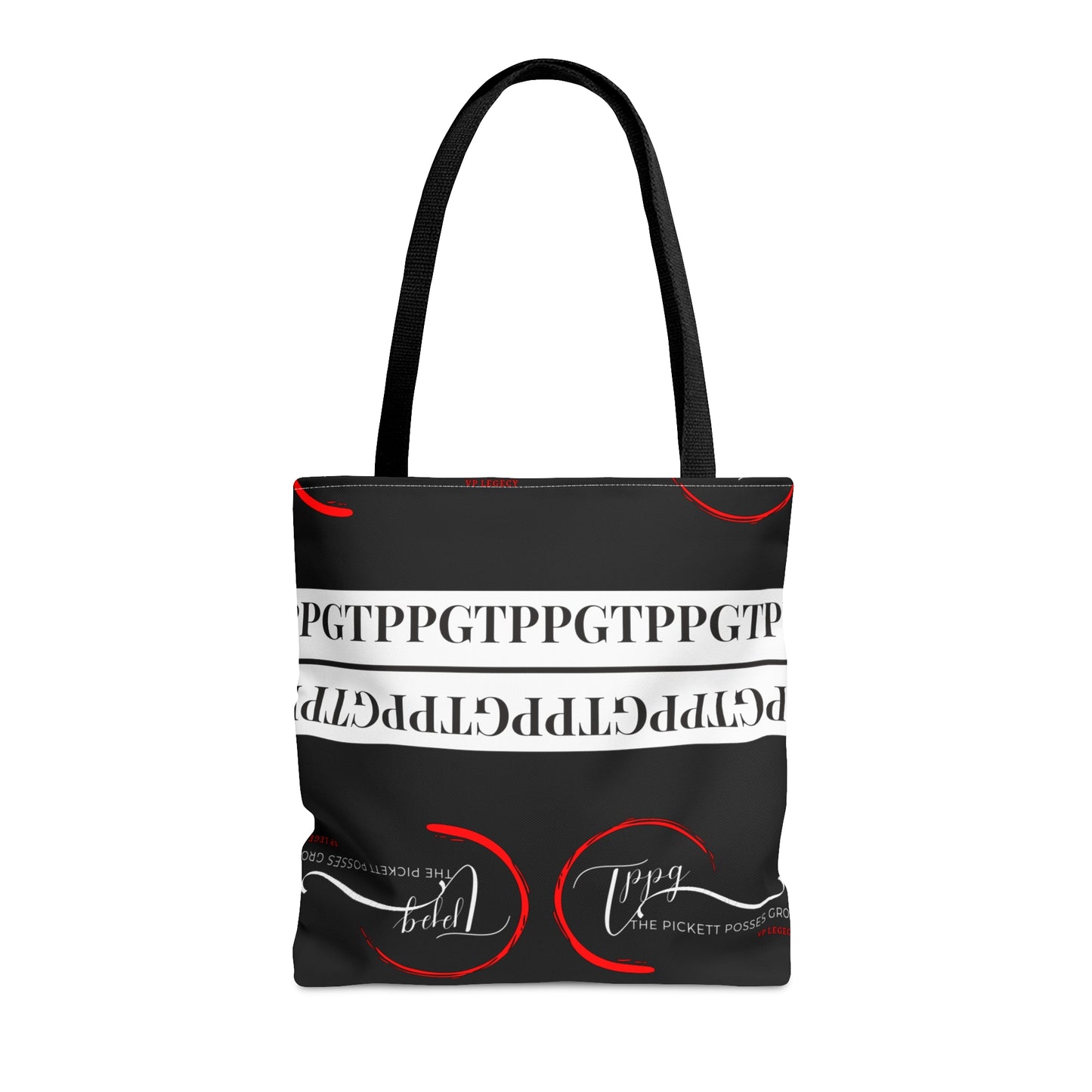 Stylish & Practial "TPPG_Apparels" Brand Tote in 3ct. different sizes. Always handy for any carrying all things necessary for any casual occasion.