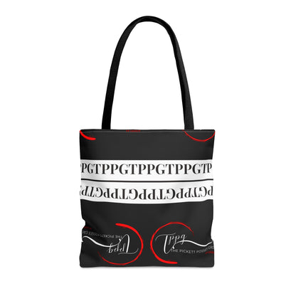 Stylish & Practial "TPPG_Apparels" Brand Tote in 3ct. different sizes. Always handy for any carrying all things necessary for any casual occasion.