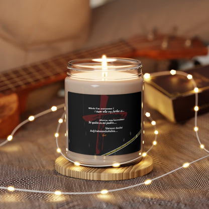 Scented Soy Candle "Bitch I'm Awesome"- 9oz (Several Scents Available)