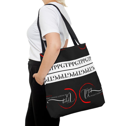 Stylish & Practial "TPPG_Apparels" Brand Tote in 3ct. different sizes. Always handy for any carrying all things necessary for any casual occasion.