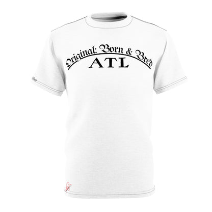 T-shirt "ATL Original Born & Bred" Unisex (tagless) Tee