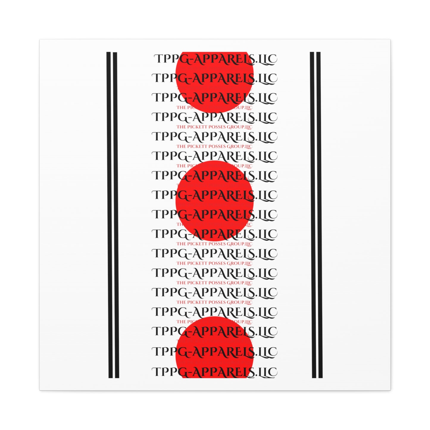 From our "TPPG Brand Logo Collection" - Canvas Gallery Wraps - on White