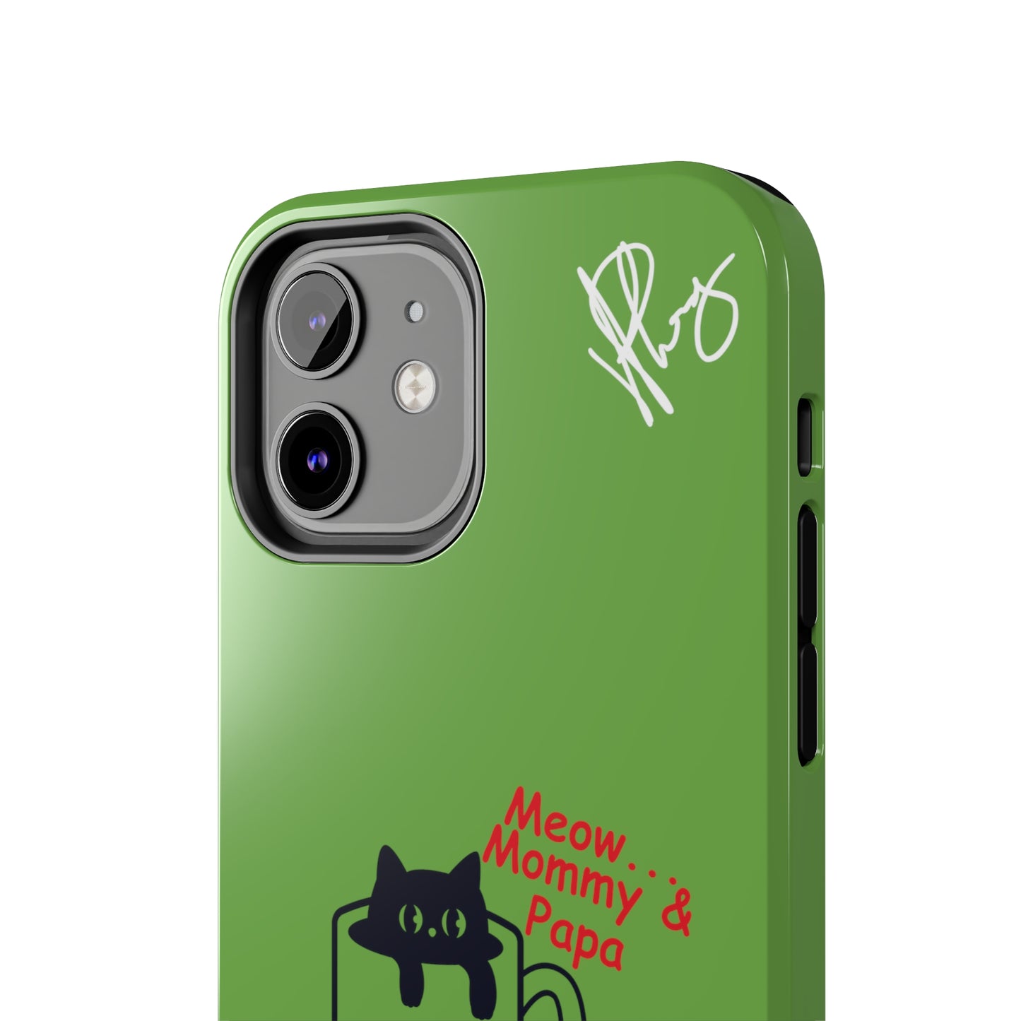 Ok Guys here's another one of our Cutest Coffee Pet Designs (in a Light Green Base Color) Verision from the 'TPPG Collection' Line carries Several sizes of the "iPhone Series" Tough Phone Cases