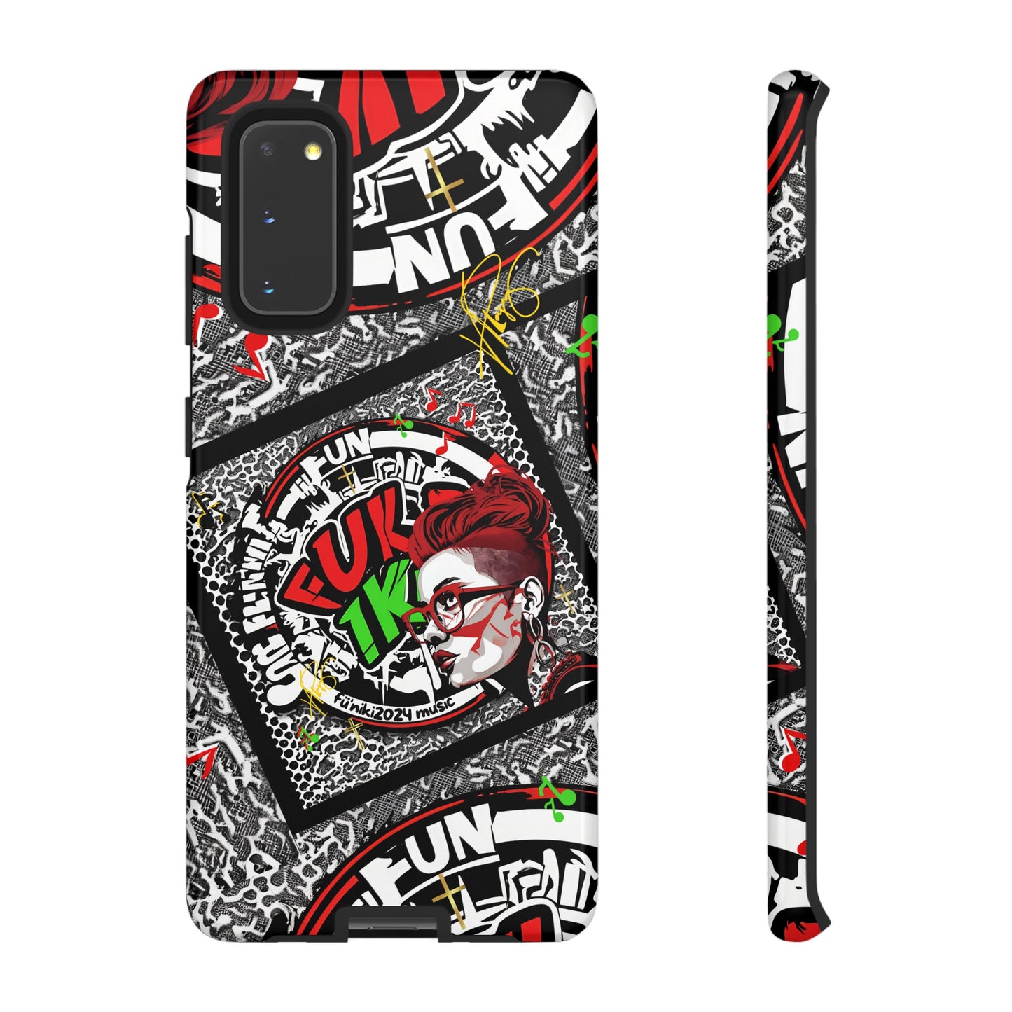 "Fun'iki2024" Music Logo iPhone/Google Pixel/Samsung Phone Cases