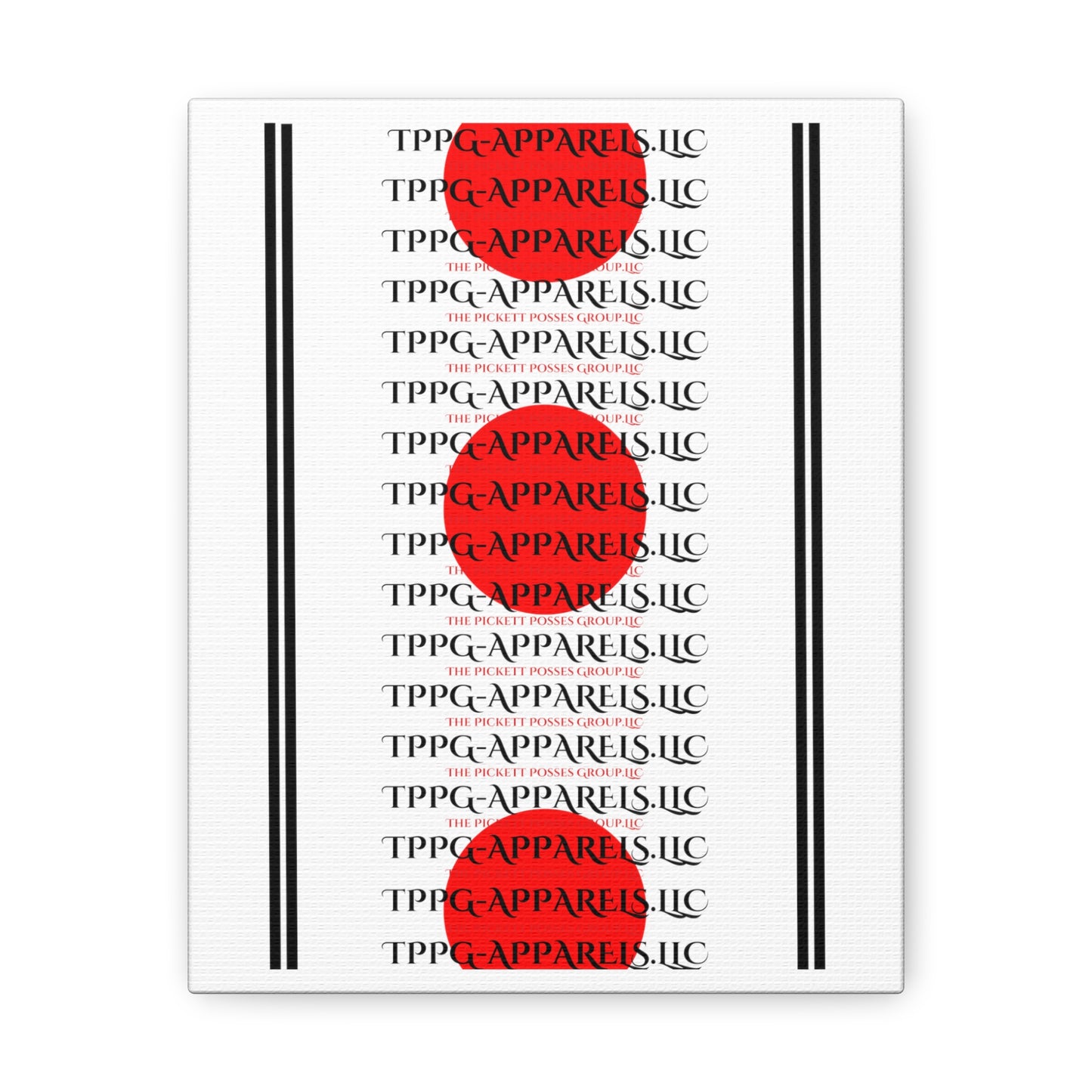 From our "TPPG Brand Logo Collection" - Canvas Gallery Wraps - on White