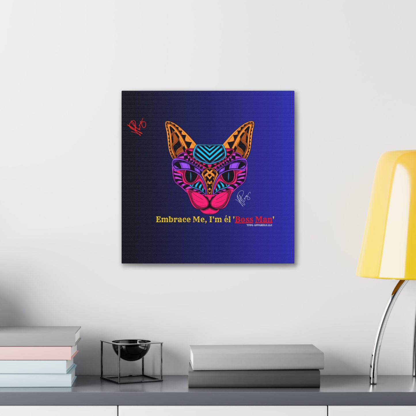 "TPPG Brand Pet Collection" - Canvas Gallery Wraps "- in Bold colors