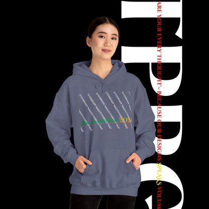 Heavy Sweatshirt Unisex Blend™ Hoodie - "The Irishman 2024"