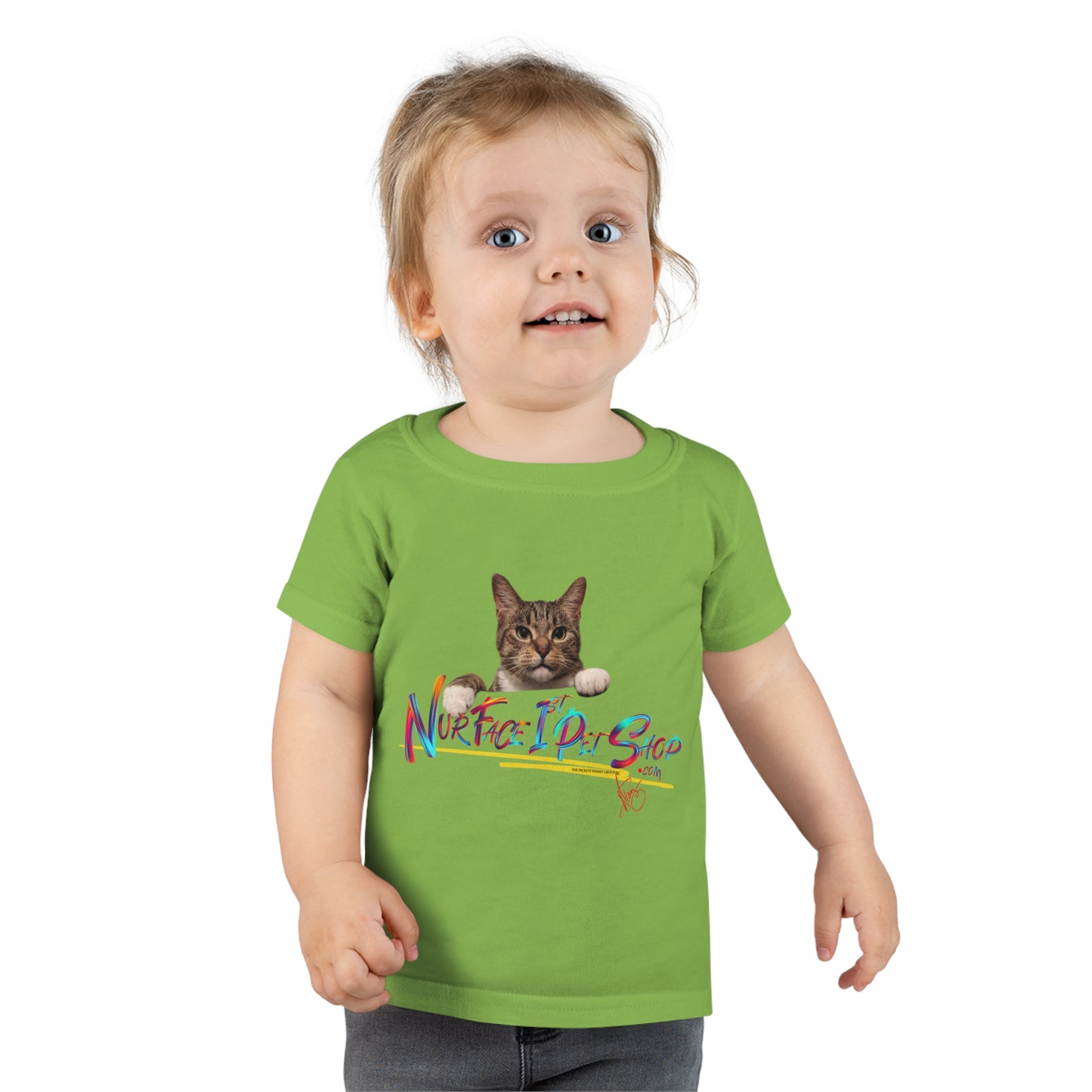 "Gildan"-Soft & Colorful Toddler T-shirt By:"TPPG" Kids/Juniors/Toddler Collections